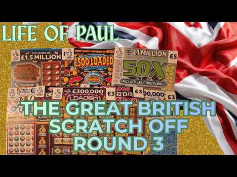 Great British Scratch Off Round 3