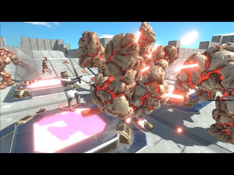 Rolling Attack : Animal Revolt Battle Simulator