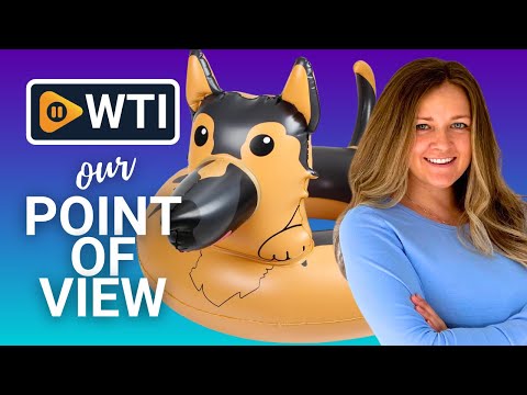 Funny Pool Float - WTI product video review