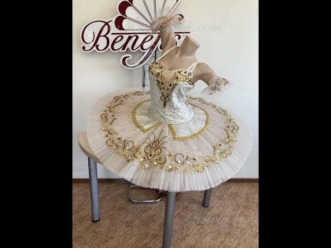 Costum de balet F 0384 - video 2