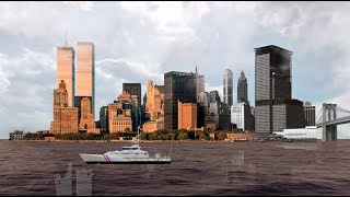 The time-lapse history of Lower Manhattan in two minutes