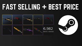 Fastest Way to Sell Items on the Steam Market (2020)