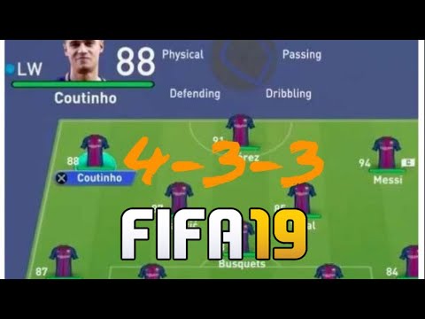 4-3-3 Best Formation In FIFA 19