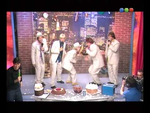 Los Tack See Boys con Maru Botana - Videomatch