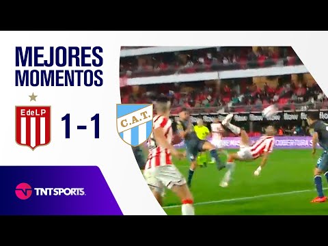¡EMPATE EN LA PLATA! | Estudiantes vs Atlético Tucumán (1-1) | Fecha 17 - Torneo de la Liga 2021