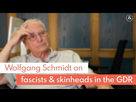 Former "Stasi" lieutenant Wolfgang Schmidt on fascists and skinheads in the GDR Video-Thumbnail von YouTube