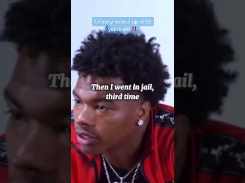 Lil Baby Locked Up At 12 Years Old