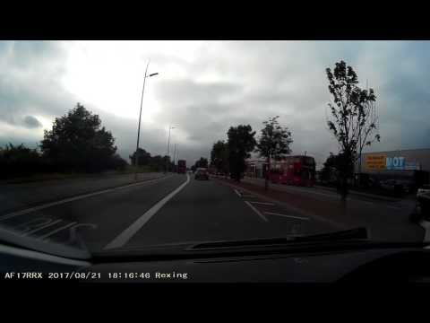 Pedestrian near miss