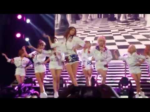 [직캠/Fancam] 150808 KCON 2015 NY 소녀시대 // Girls' Generation (SNSD) - Check