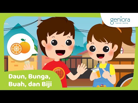 Daun, Bunga, Buah, & Biji | Bentuk dan Fungsi Bagian Tumbuhan | IPA | SayaBisa