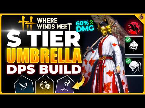 The BEST Vernal Umbrella DPS Build in Where Winds Meet | Ranged META