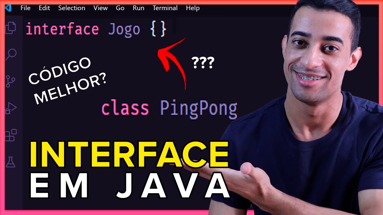 Como criar interface em Java - Curso Java POO Aula #9
