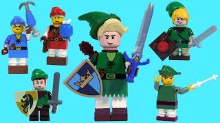 How To Build LEGO Link (from Legend of Zelda)