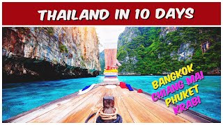 10 Day Thailand Tour Plan | Thailand Itinerary 10 Days | Thailand Tour Guide 10 Days