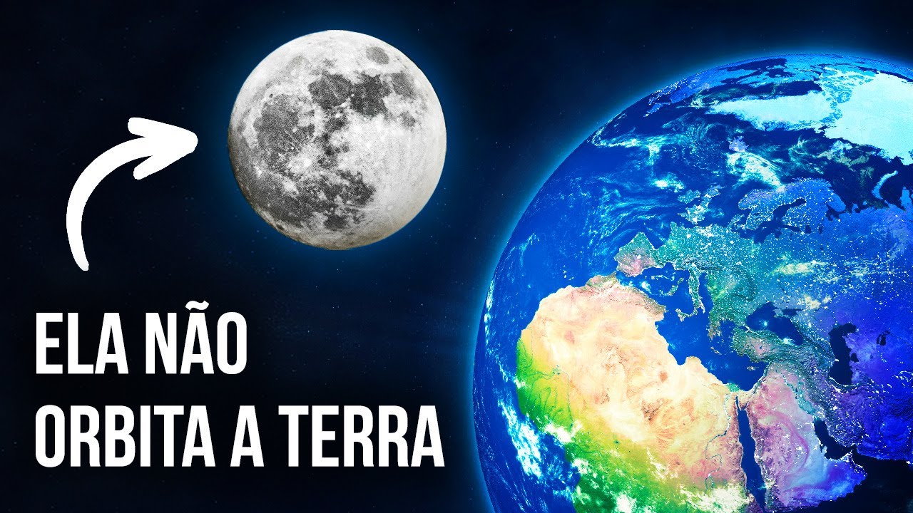 A Lua Não Orbita a Terra