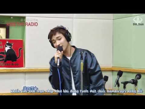 [VIETSUB] Push & pull - SEVENTEEN's DK @ 04/11/15 Sukira