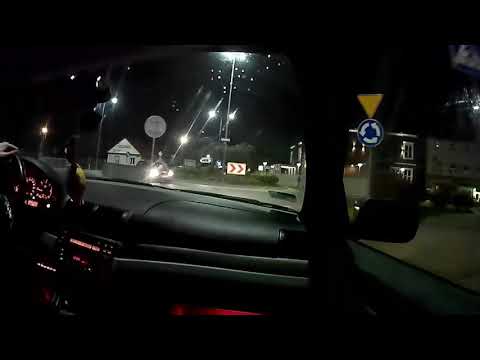 Pierwszy śnieg ✽ Pogadanka o przelocie + mały bonus BMW E46 320D #2