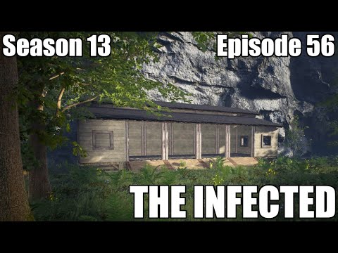 The Infected S13E56 - Making an animal storage building