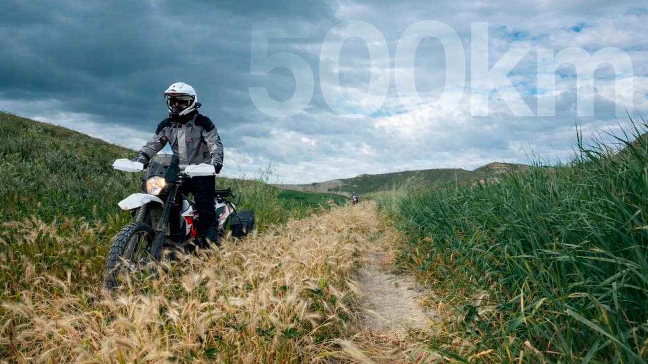 500 KM col 690 IN UN GIORNO! *devastante*