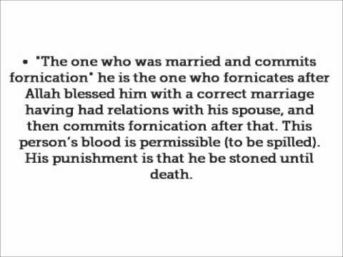 HaD-174 - The Sanctity of a Muslims Blood and reasons for spilling it - hadithaday.org