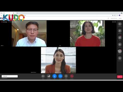 Kudo | Real-Time Language Interpretation