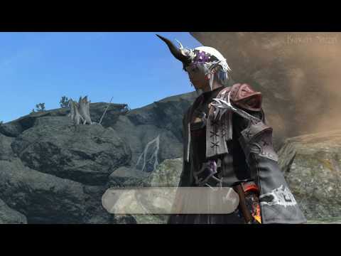 FFXIV - Austerities of Earth (level 30 Summoner quest cutscene)