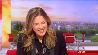 Diana Krall Wallflower BBC Breakfast 2015