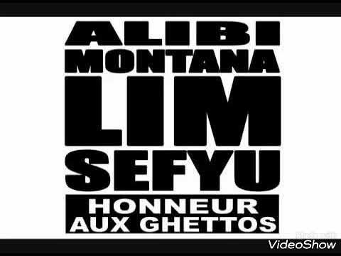 Alibi Montana ft lim ft sefyu - honneur au ghetto ( HD)