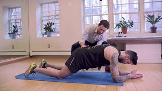 How to perform a full Plank Progression Program