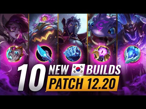 OFF META KOREAN BUILDS to CARRY WITH on Patch 12.20 - League of Legends