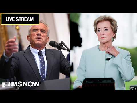 LIVE: Secy's RFK Jr. and Linda McMahon push med schools to expand nutrition education