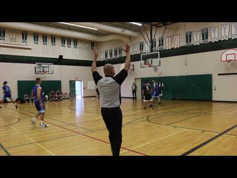 PlayForever Mens League: Regular Season Week 5 - Spurs vs Mavericks