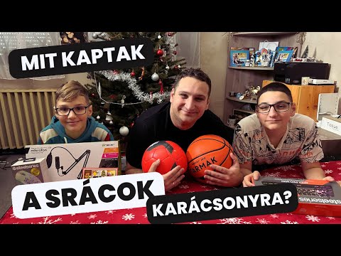 MIT KAPTAK ÖCSÉIM KARÁCSONYRA? | 2023