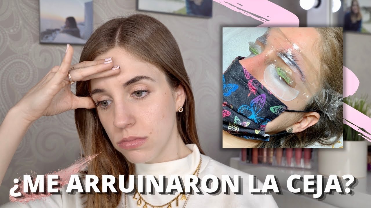 MI EXPERIENCIA CON EL LAMINADO DE CEJAS ¿FUNCIONA I Florencia Guillot