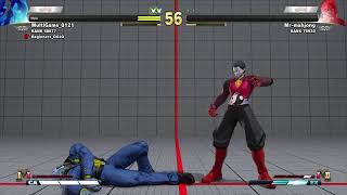 [ストリートファイターV]ガチ初心者がZEROから始めるストV(TOPを終えて)♯184 #SFV