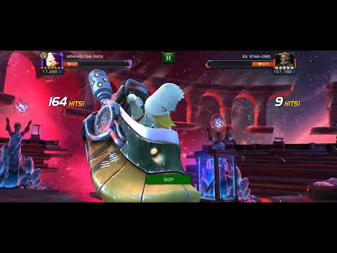 7* Howard the duck mcoc gameplay best 7* tech mcoc loyalty Crystal 7* Tierlist 2024 2025 Banquet new