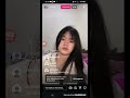Instagram Live Meimei Chan