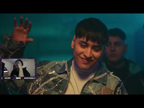 Reaccionando a FIERA - CRIS MJ x TIAGO PZK [Official Music Video]