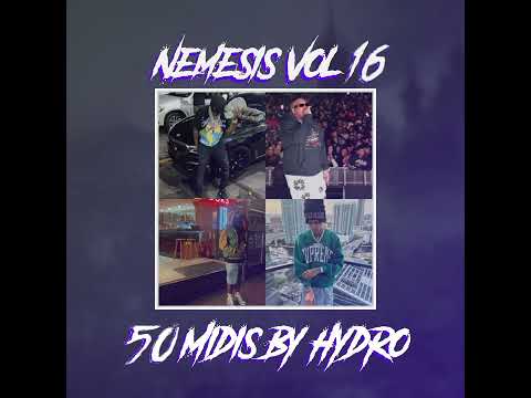(50) West Coast/Florida/Dark Midi Kit "Nemesis Vol.16" (Ohgeesy, Luh Tyler, Wizz Havinn)