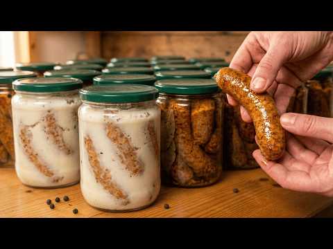 When Shelves Go Empty, These Meat Sausages Will Feed Your Family. 2-Year Shelf Life.