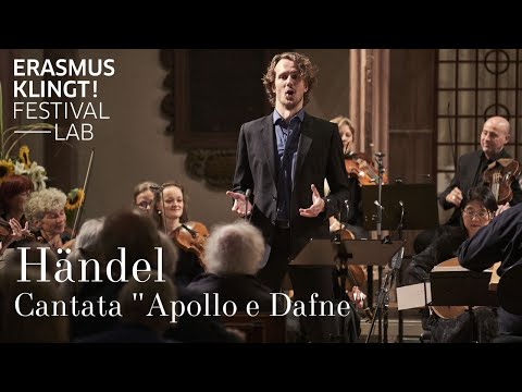 Händel: Cantata Apollo e Dafne (HWV 122) / Kasper, Debus, Freiburger Barockorchester, René Jacobs