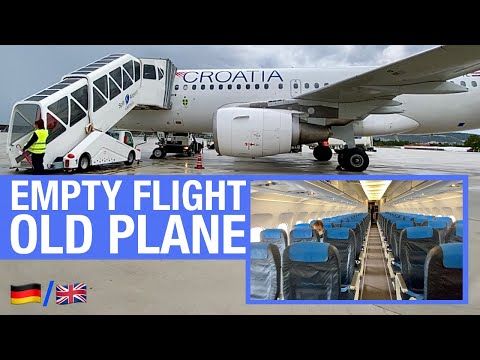 Croatia Airlines | Economy Class | A319 | Frankfurt - Split