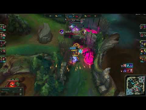 Tarzan Qiyana PENTAKILL - Worlds 2021 Bootcamp