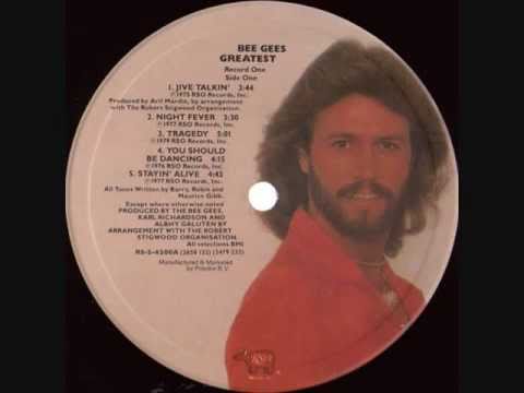 Bee Gees - You Should Be Dancing - Disco 1976
