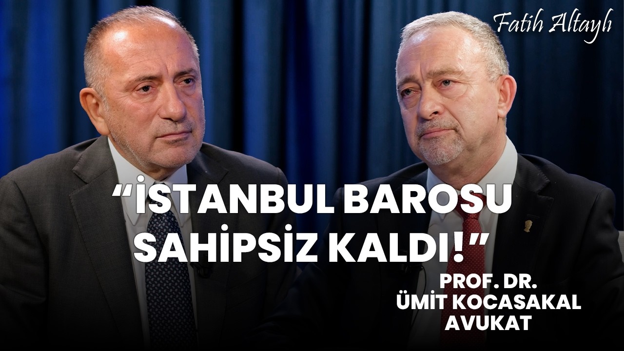 "Bu seçim iki çizgi arasında olacak" / Prof. Dr. Ümit Kocasakal & Fatih Altaylı
