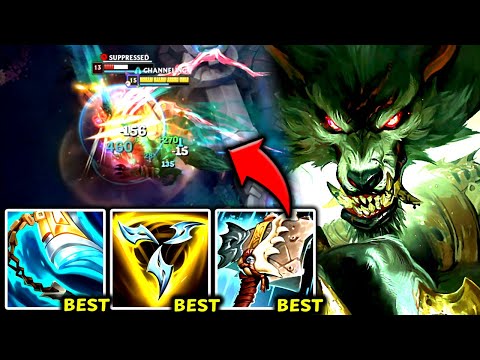 WARWICK TOP IS NOW S+ TIER + EXTREME HIGH WINRATE! (STRONG) - 2025 Warwick TOP Gameplay Guide