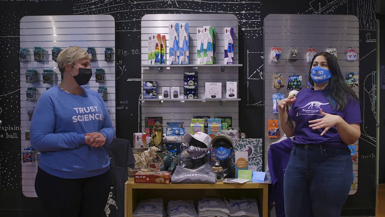 Gift Experiences! Science Museum of Minnesota Gift Guide