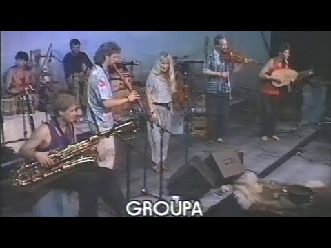 Groupa - Krafthalling ( Folkmusiktältet SVT 1990)