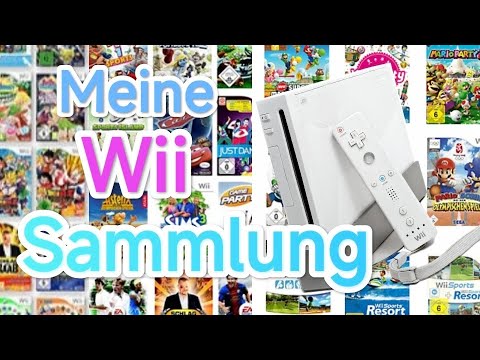 Meine komplette Nintendo Wii Sammlung #nintendo #wii