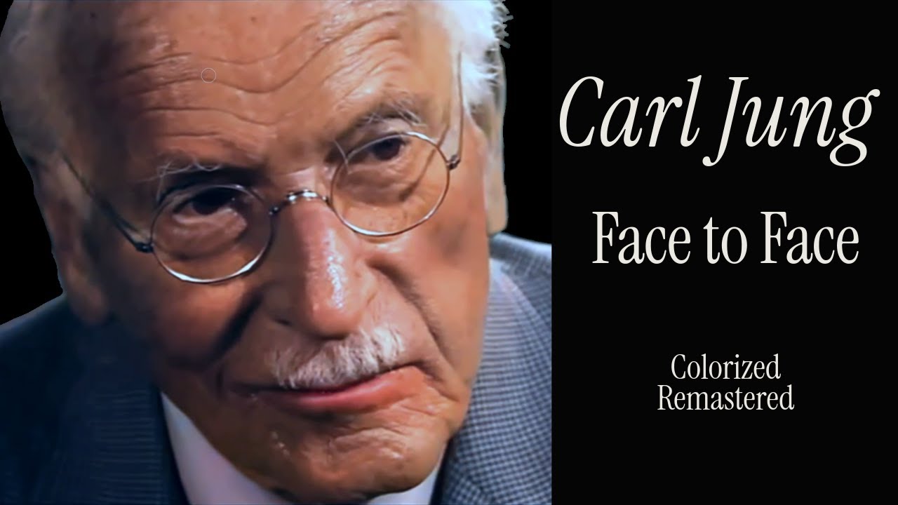 Carl Jung: Face to Face - 1959 Interview (Colorized & Remastered)